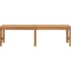 Hot FinePRICE Puutarhapenkki 150 cm, tiikki