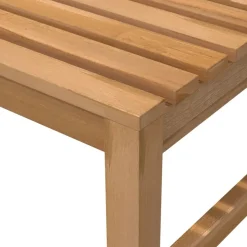 Hot FinePRICE Puutarhapenkki 150 cm, tiikki
