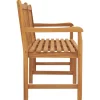 Sale FinePRICE Puutarhapenkki 180 cm täysi tiikki (16632)