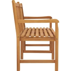 Sale FinePRICE Puutarhapenkki 180 cm täysi tiikki (16632)