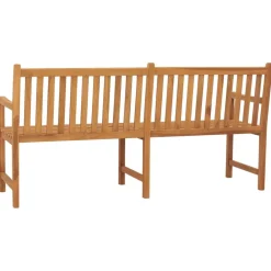 Sale FinePRICE Puutarhapenkki 180 cm täysi tiikki (16632)