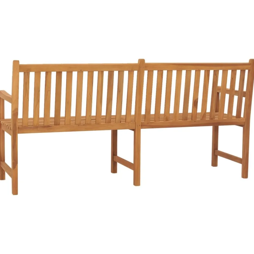 Sale FinePRICE Puutarhapenkki 180 cm täysi tiikki (16632)