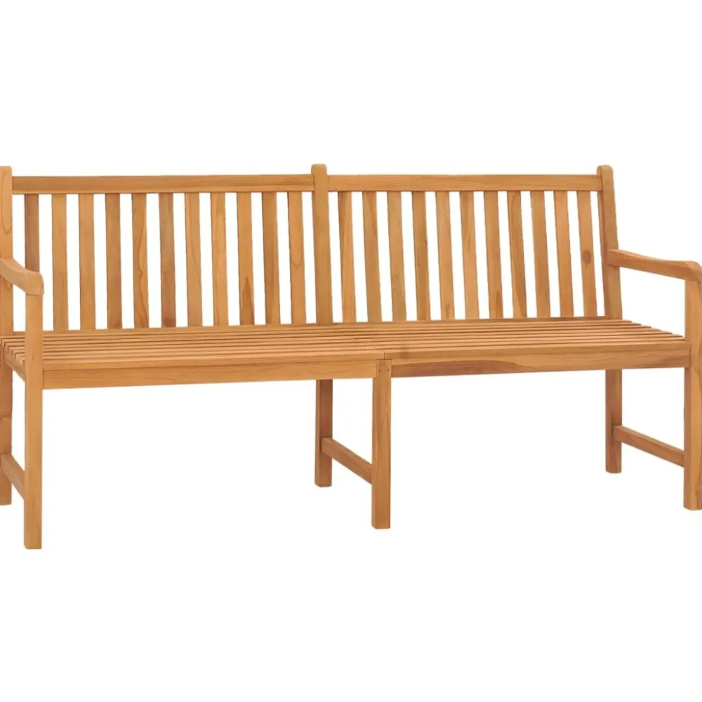 Sale FinePRICE Puutarhapenkki 180 cm täysi tiikki (16632)