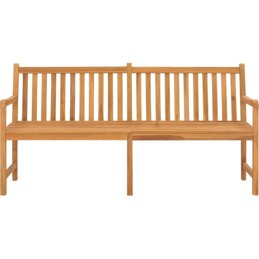 Sale FinePRICE Puutarhapenkki 180 cm täysi tiikki (16632)