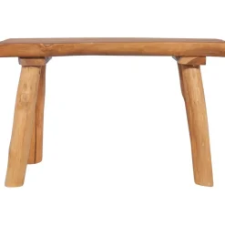 Discount FinePRICE Puutarhapenkki 80 cm täysi tiikki
