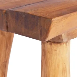 Discount FinePRICE Puutarhapenkki 80 cm täysi tiikki