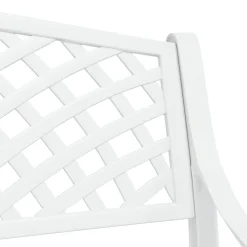 Outlet FinePRICE Puutarhapenkki 102 cm valualumiini vihreä