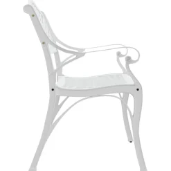Outlet FinePRICE Puutarhapenkki 102 cm valualumiini vihreä