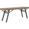 Hot FinePRICE Puutarhapenkki i45x120x31 cm akaasiapuu