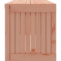 FinePRICE Puutarhapenkki jatkettava 212,5x40,5x45 cm, douglaskuusi