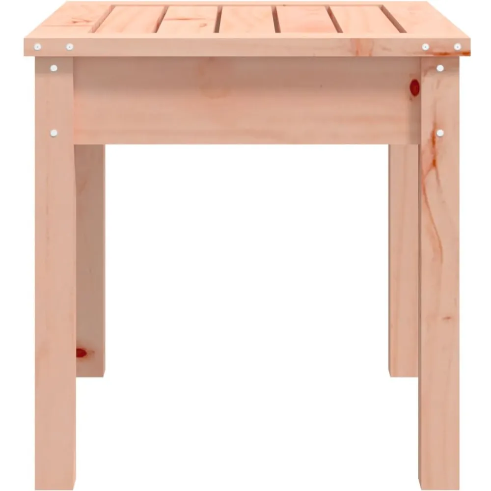 New FinePRICE Puutarhapenkki musta 50x44x45 cm, mänty