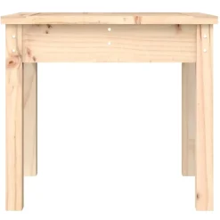 New FinePRICE Puutarhapenkki musta 50x44x45 cm, mänty
