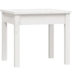 New FinePRICE Puutarhapenkki musta 50x44x45 cm, mänty