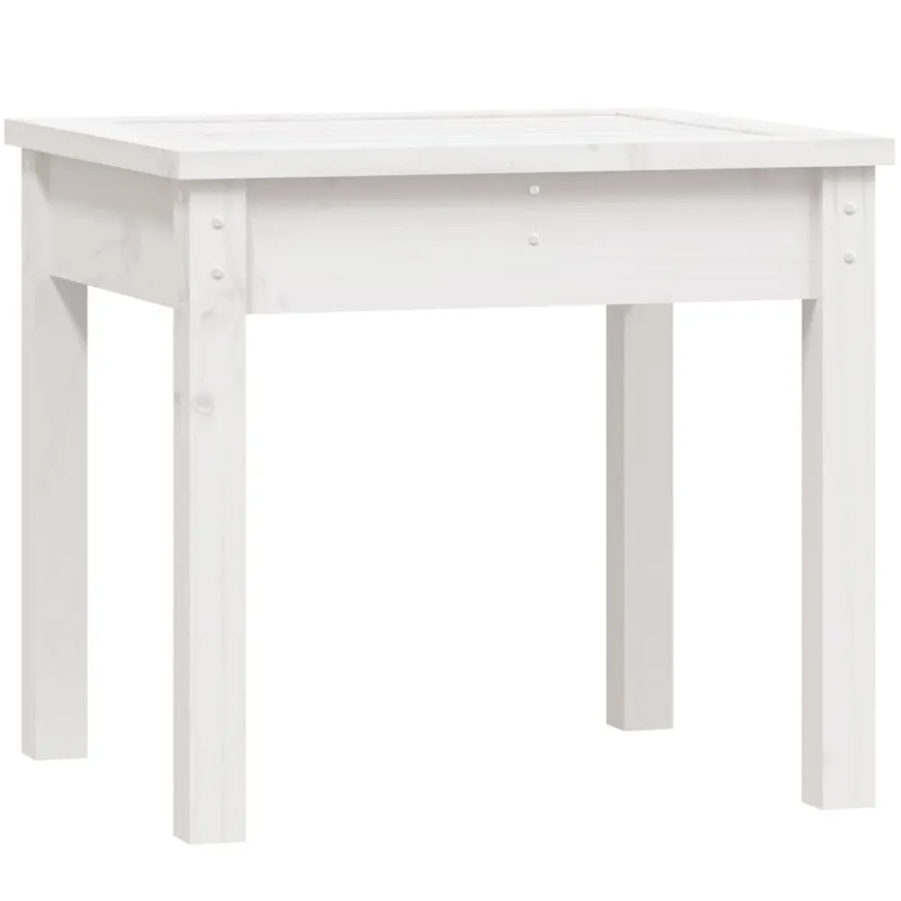 New FinePRICE Puutarhapenkki musta 50x44x45 cm, mänty
