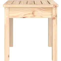 New FinePRICE Puutarhapenkki musta 50x44x45 cm, mänty