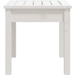 New FinePRICE Puutarhapenkki musta 50x44x45 cm, mänty