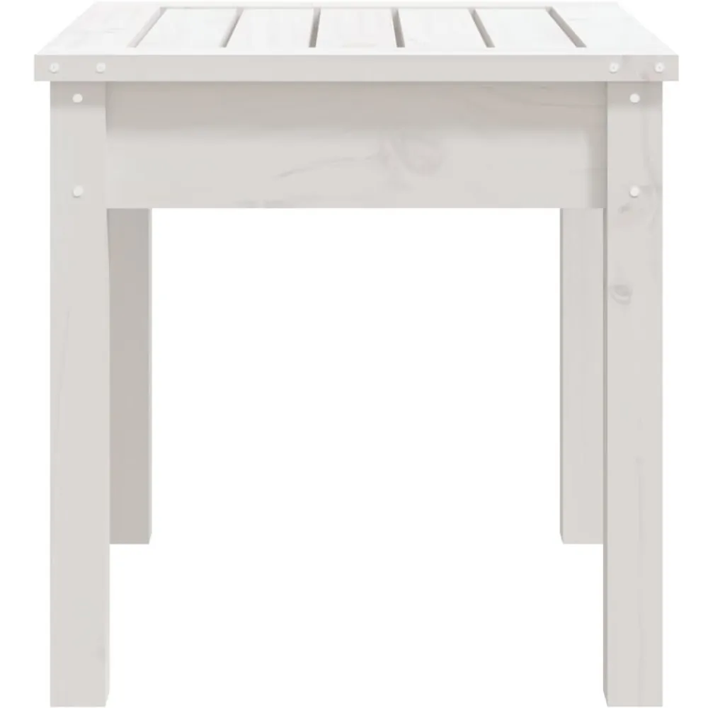New FinePRICE Puutarhapenkki musta 50x44x45 cm, mänty