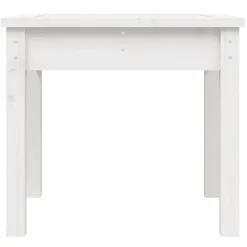 New FinePRICE Puutarhapenkki musta 50x44x45 cm, mänty