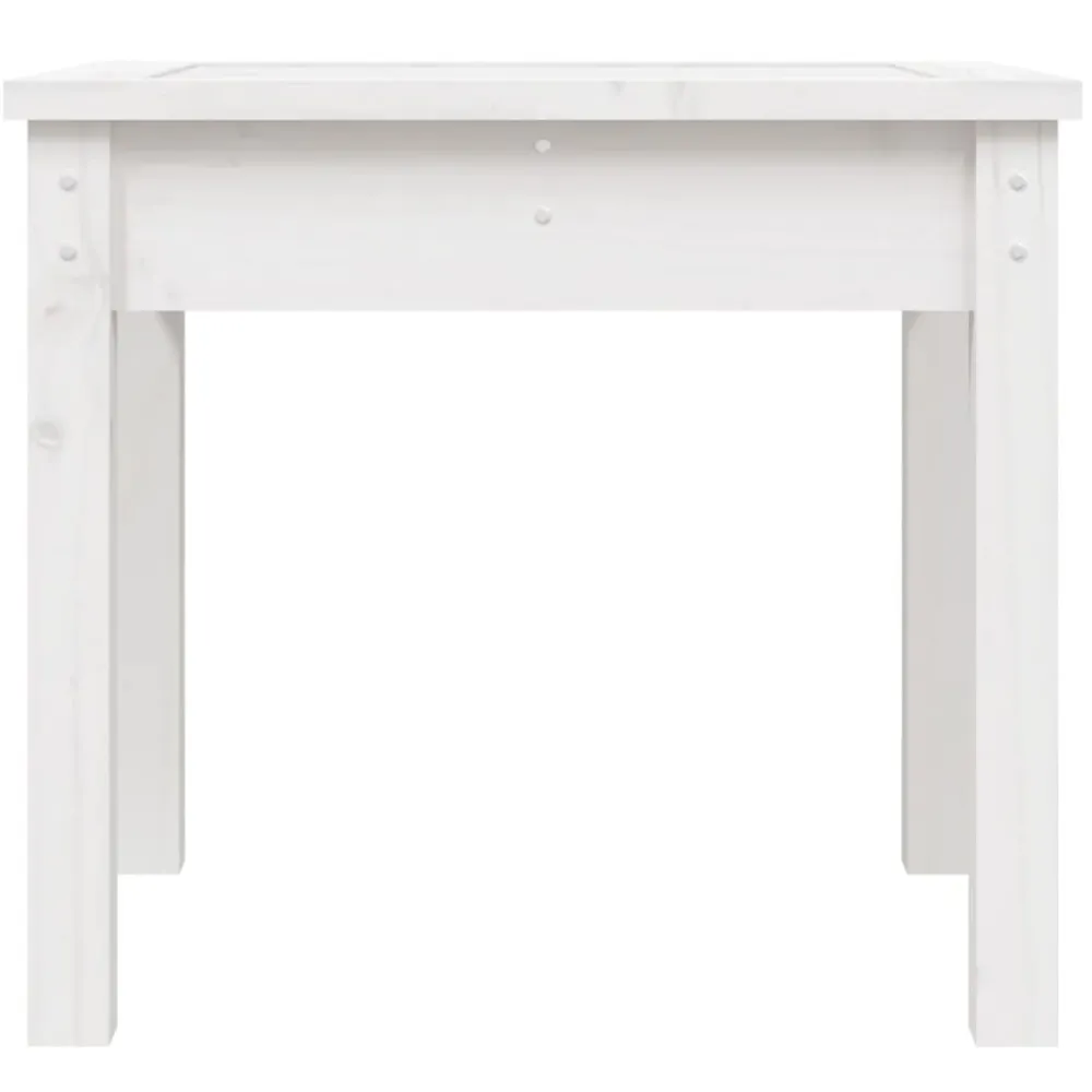New FinePRICE Puutarhapenkki musta 50x44x45 cm, mänty
