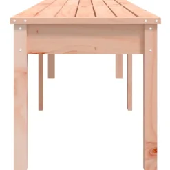 New FinePRICE Puutarhapenkki musta 50x44x45 cm, mänty