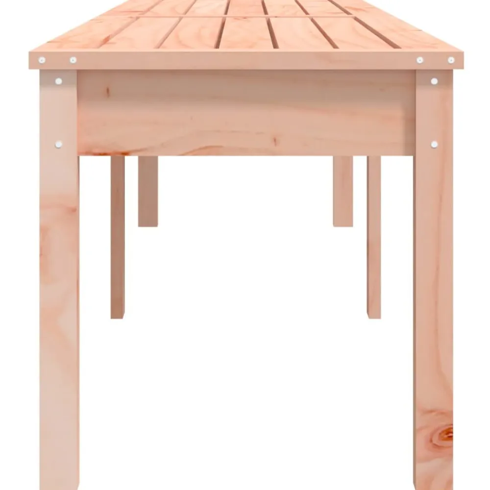 New FinePRICE Puutarhapenkki musta 50x44x45 cm, mänty