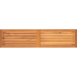 Outlet FinePRICE Puutarhapenkki 150x35x45 cm, akasiapuu