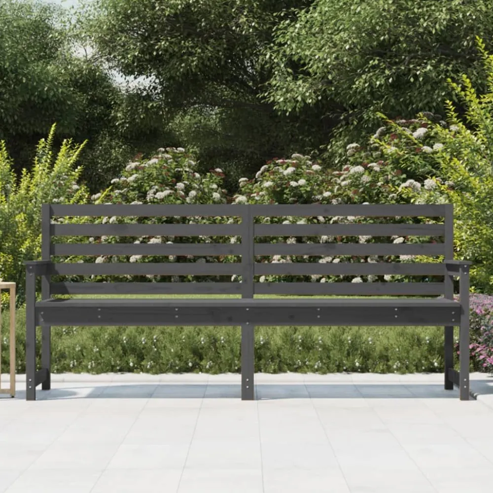 Best FinePRICE Puutarhapenkki 109x48x91,5 cm, douglaskuusi