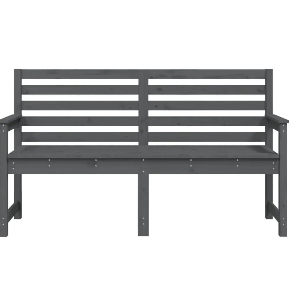 Best FinePRICE Puutarhapenkki 109x48x91,5 cm, douglaskuusi
