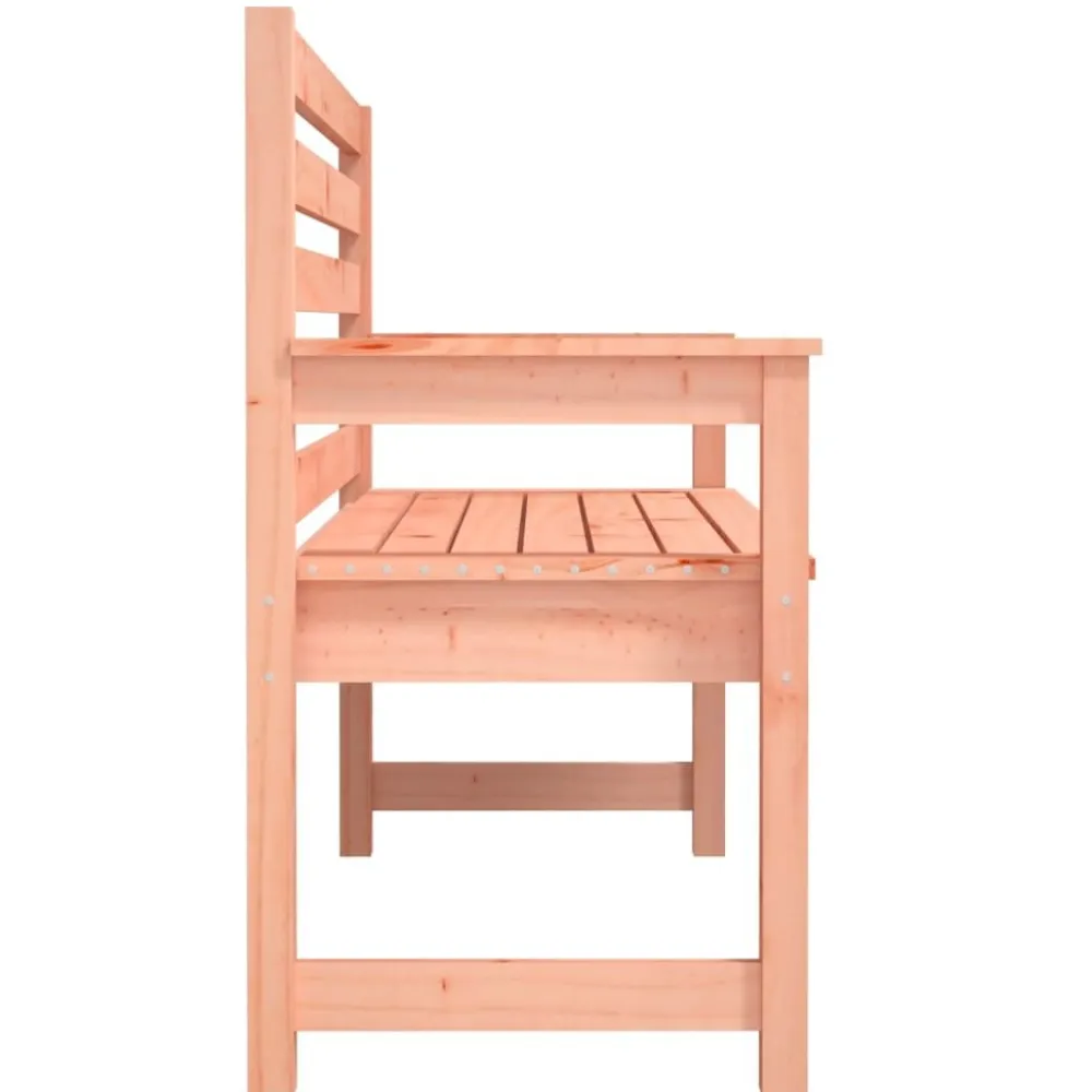 Best FinePRICE Puutarhapenkki 109x48x91,5 cm, douglaskuusi