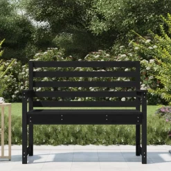 Best FinePRICE Puutarhapenkki 109x48x91,5 cm, douglaskuusi
