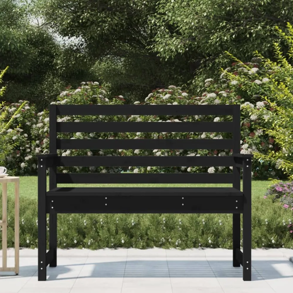 Best FinePRICE Puutarhapenkki 109x48x91,5 cm, douglaskuusi