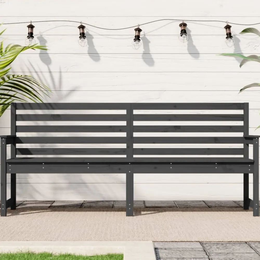 Best FinePRICE Puutarhapenkki 109x48x91,5 cm, douglaskuusi