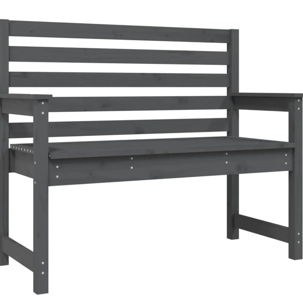 Best FinePRICE Puutarhapenkki 109x48x91,5 cm, douglaskuusi