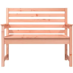 Best FinePRICE Puutarhapenkki 109x48x91,5 cm, douglaskuusi