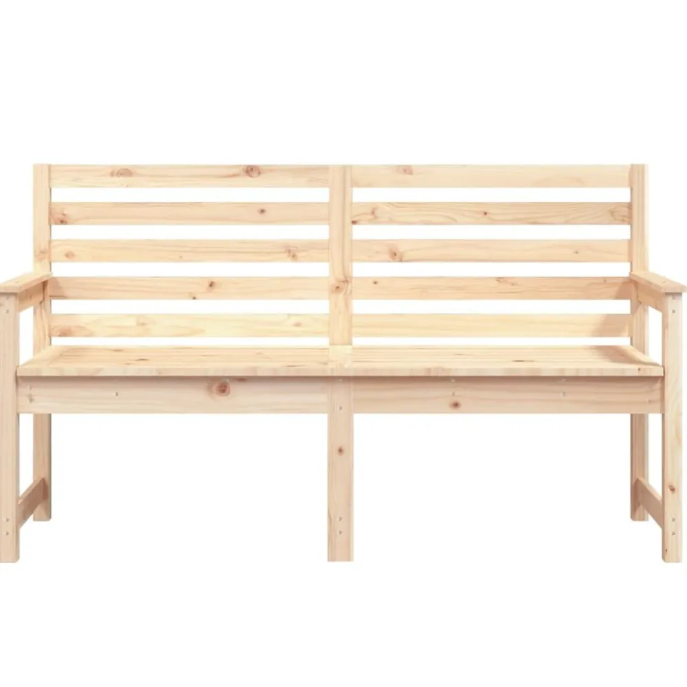 Best FinePRICE Puutarhapenkki 109x48x91,5 cm, douglaskuusi