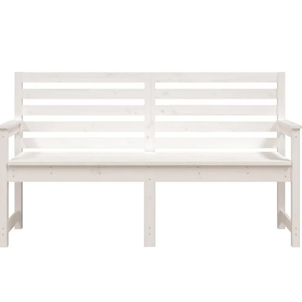 Best FinePRICE Puutarhapenkki 109x48x91,5 cm, douglaskuusi