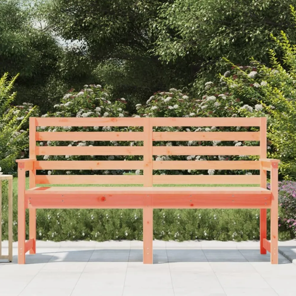 Best FinePRICE Puutarhapenkki 109x48x91,5 cm, douglaskuusi