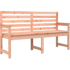 Best FinePRICE Puutarhapenkki 109x48x91,5 cm, douglaskuusi