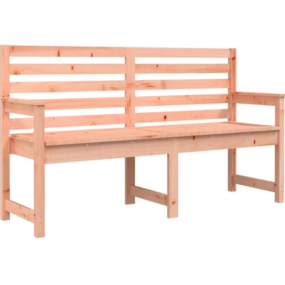 Best FinePRICE Puutarhapenkki 109x48x91,5 cm, douglaskuusi