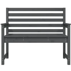 Best FinePRICE Puutarhapenkki 109x48x91,5 cm, douglaskuusi