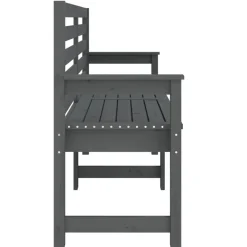 Best FinePRICE Puutarhapenkki 109x48x91,5 cm, douglaskuusi