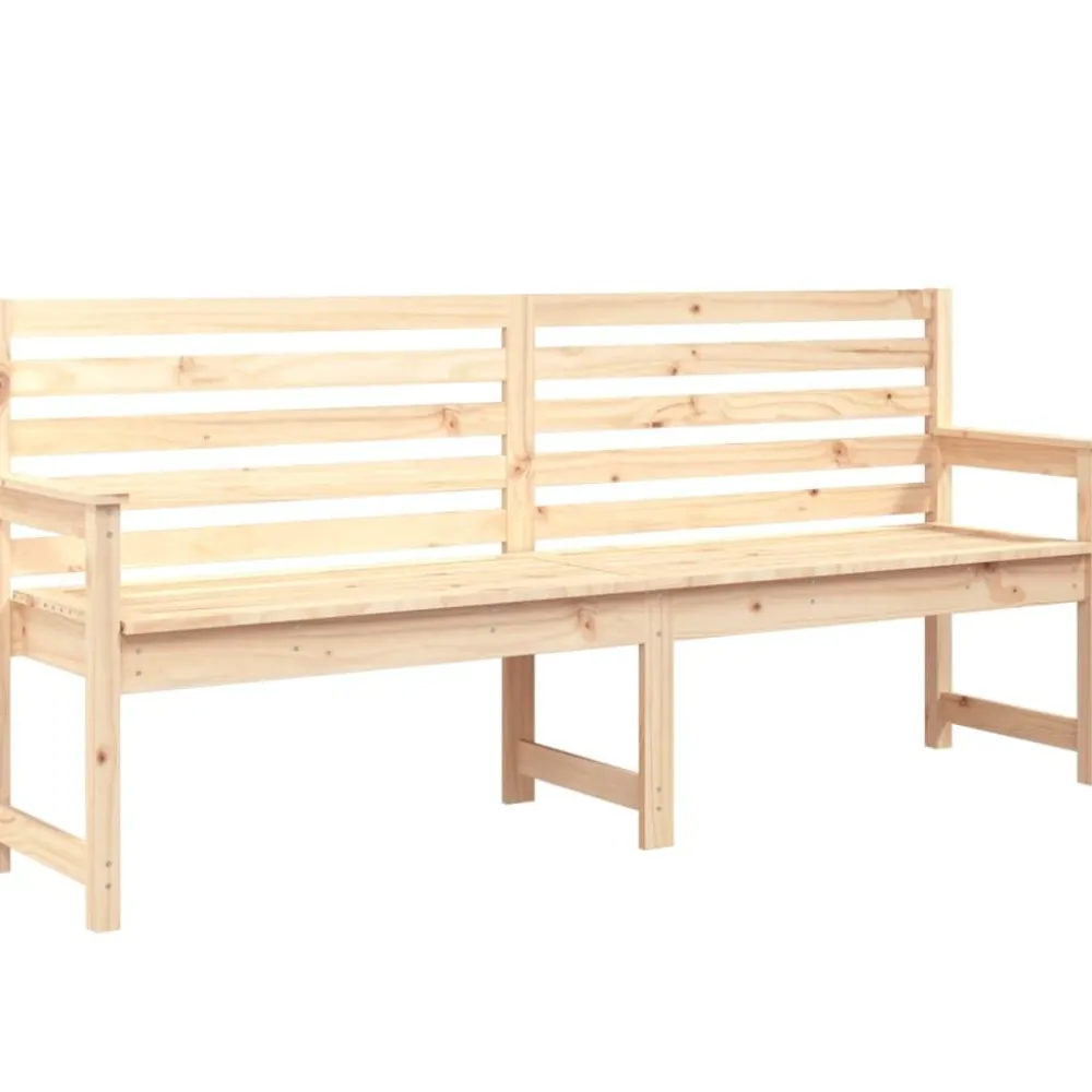 Best FinePRICE Puutarhapenkki 109x48x91,5 cm, douglaskuusi