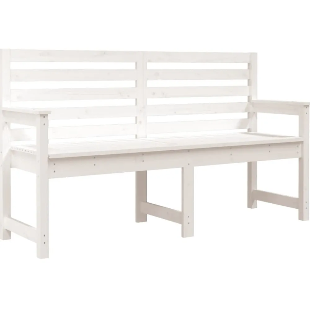 Best FinePRICE Puutarhapenkki 109x48x91,5 cm, douglaskuusi