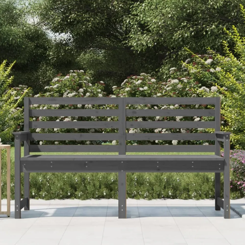 Best FinePRICE Puutarhapenkki 109x48x91,5 cm, douglaskuusi