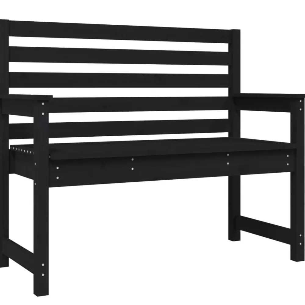 Best FinePRICE Puutarhapenkki 109x48x91,5 cm, douglaskuusi