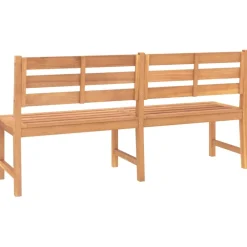 FinePRICE Puutarhapenkki 114 x 59 x 90 cm, tiikkiä