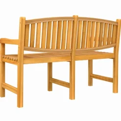 Best FinePRICE Puutarhapenkki 149,5x60x90 cm, tiikki