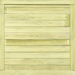 Best FinePRICE Puutarhaportti kyllästetty mänty 100x100 cm