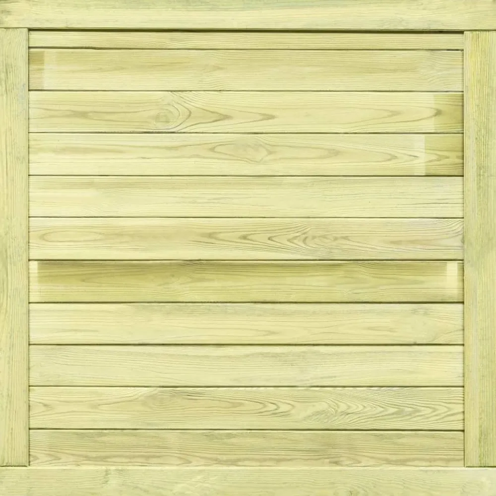 Best FinePRICE Puutarhaportti kyllästetty mänty 100x100 cm