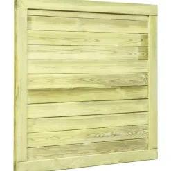Best FinePRICE Puutarhaportti kyllästetty mänty 100x100 cm